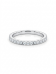14K WHITE GOLD DIAMOND BAND