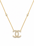 14K YELLOW GOLD C NECKLACE
