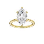 LAB GROWN MARQUISE ENGAGEMENT RING