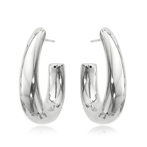 Sterling Silver Hoop Earrings