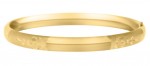 14K GOLD FILLED BANGLE BABY BRACELET