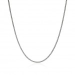 JOHN HARDY STERLING SILVER CURB CHAIN 22IN