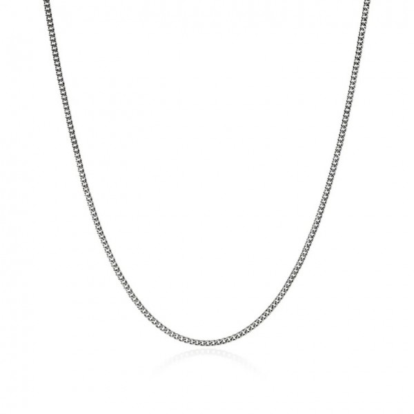 JOHN HARDY STERLING SILVER CURB CHAIN 22IN