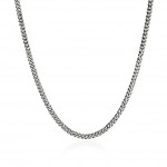 JOHN HARDY STERLING SILVER CURB CHAIN 22IN