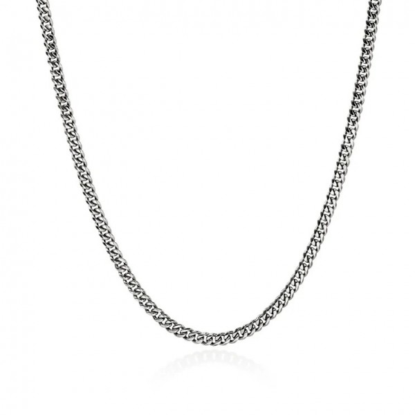 JOHN HARDY STERLING SILVER CURB CHAIN 22IN