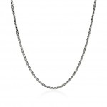JOHN HARDY STERLING SILVER BOX CHAIN 22IN
