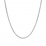 JOHN HARDY STERLING BOX CHAIN 16IN