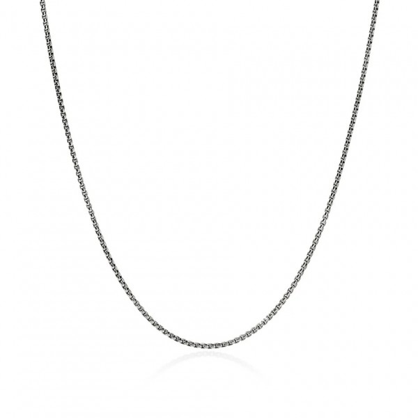 JOHN HARDY STERLING BOX CHAIN 16IN