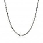 JOHN HARDY STERLING SILVER BOX CHAIN 22IN