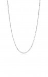STAINLESS STEEL POLISHED 3MM FIGARO CHAIN