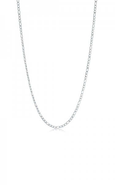 STAINLESS STEEL POLISHED 3MM FIGARO CHAIN
