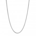 STAINLESS STEEL 2.6MM FINE CURB CHAIN 24 INCH