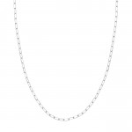 STERLING SILVER 3.10MM PAPERCLIP CHAIN