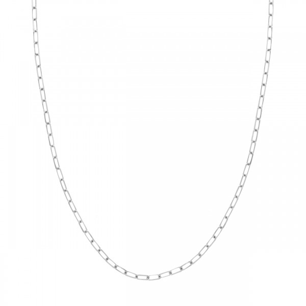 STERLING SILVER 3.10MM PAPERCLIP CHAIN