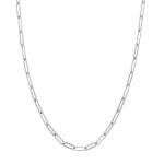 STERLING SILVER 3.8MM PAPERCLIP CHAIN