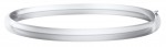STERLING SILVER TEEN BANGLE BRACELET