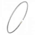 STERLING SILVER CUFF BRACELET