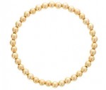 5MM GOLD FILLED BEAD BRACELET