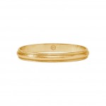 JULIE VOS CIRQUE BANGLE GOLD PLATED BRACELET