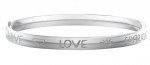 STERLING SILVER CHILDS LIVE LOVE SPARKLE BRACELET