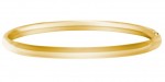 14K GOLD FILLED ADULT BANGLE