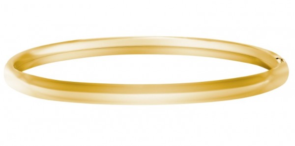 14K GOLD FILLED ADULT BANGLE