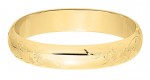 GOLD FILLED 12MM DIAGONAL SIGNET BRACELET
