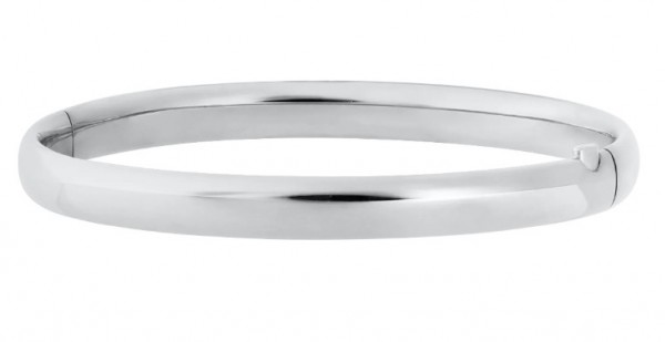 STERLING SILVER ADULT BANGLE BRACELET