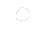 PEARL AND GOLD FILLED BEAD BRACELET