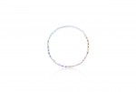 2MM MULTI COLOR BEAD BRACELET