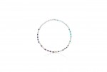 2MM COLOR BEAD STRETCH BRACELET