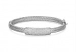 STERLING SILVER CUFF BRACELET