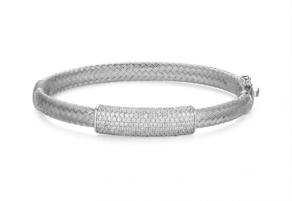 STERLING SILVER CUFF BRACELET