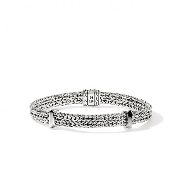 JOHN HARDY ICON LINK 6MM FLAT CHAIN BRACELET