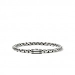 JOHN HARDY STERLING SILVER MENS BOX CHAIN BRACELET