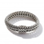 JOHN HARDY STERLING SILVER CHEVRON BRACELET