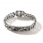 JOHN HARDY MEN'S NAGA CURB LINK BRACELET