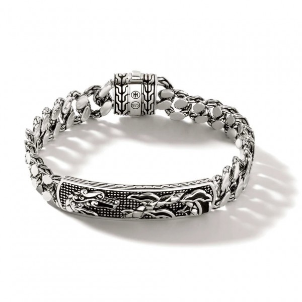 JOHN HARDY MEN'S NAGA CURB LINK BRACELET