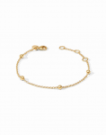 JULIE VOS SOLARA DELICATE GOLD PLATED BRACELET