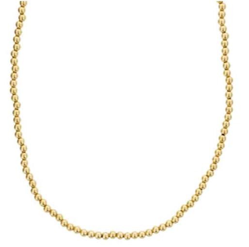 4MM GOLD FILLED BRIGHT SHINE NECKLACE