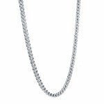 STAINLESS STEEL POLISHED ROUND FRANCO CHAIN