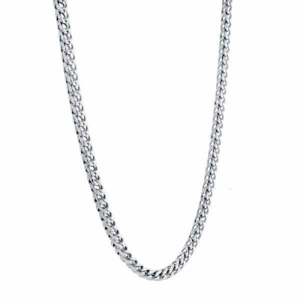 STAINLESS STEEL POLISHED ROUND FRANCO CHAIN