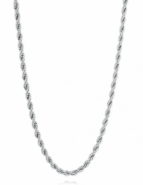 STAINLESS STEEL POLISHED ROPE CHAIN