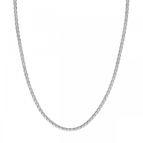 STERLING SILVER 18IN 3.6MM ICE CHAIN