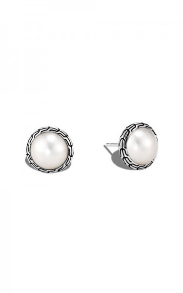 JOHN HARDY CLASSIC FRESH WATER PEARL EARRINGS