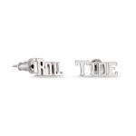ROLL TIDE STUD EARRINGS