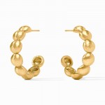 JULIE VOS SOLARA NOVA HOOP EARRINGS