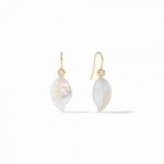 JULIE VOS WILLOW MOTHER OF PEARL EARRINGS