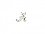 STERLING SILVER ALABAMA A PIN