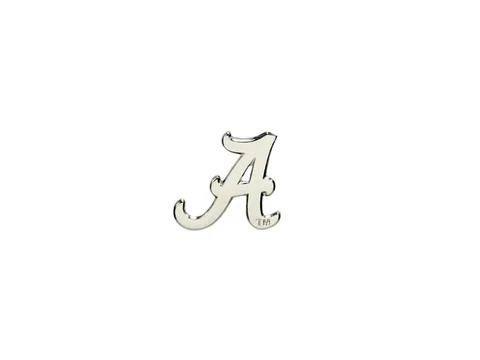 STERLING SILVER ALABAMA A PIN